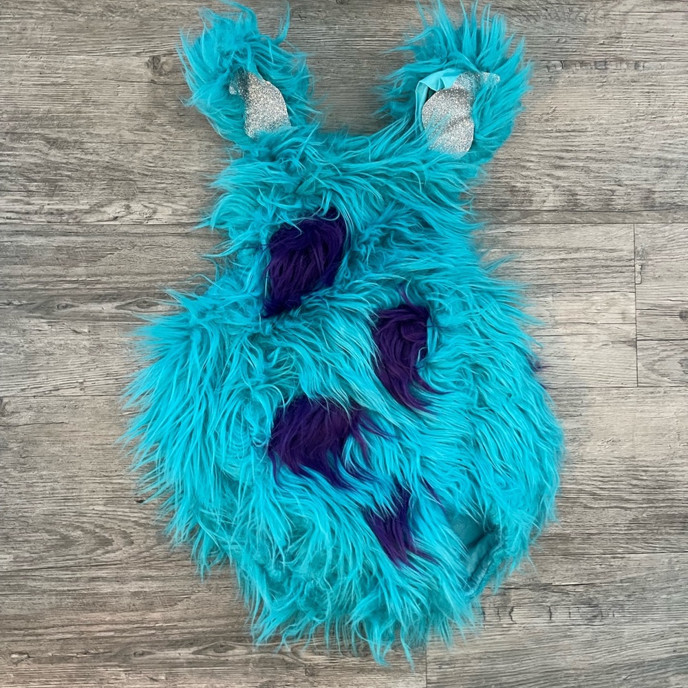 Disney Pixar Monster Inc Sully costume romper